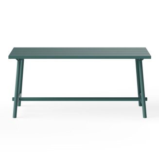 Stół ogrodowy Fatboy Fred's Table Medium Dark Sage 170x90x76 cm - 4