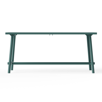 Stół ogrodowy Fatboy Fred's Table Medium Dark Sage 170x90x76 cm - 3