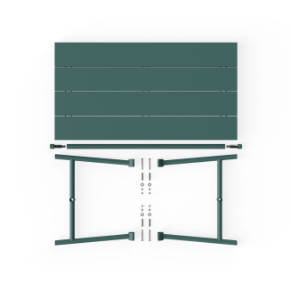 Stół ogrodowy Fatboy Fred's Table Medium Dark Sage 170x90x76 cm - 9