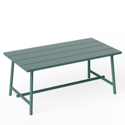 Stół ogrodowy Fatboy Fred's Table Medium Dark Sage 170x90x76 cm