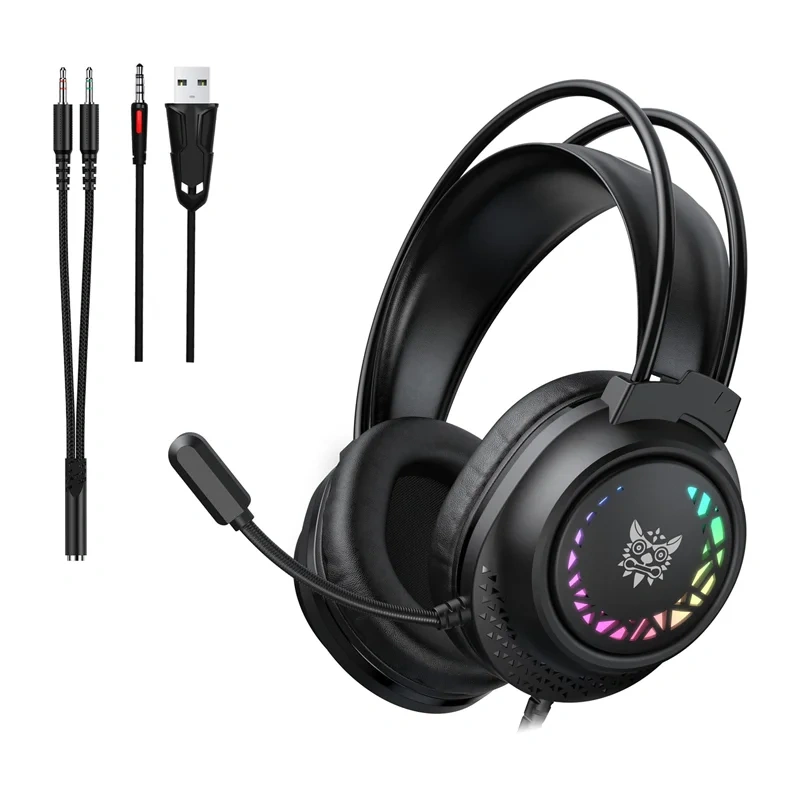  ONIKUMA X92 Gaming Headphones (Black)