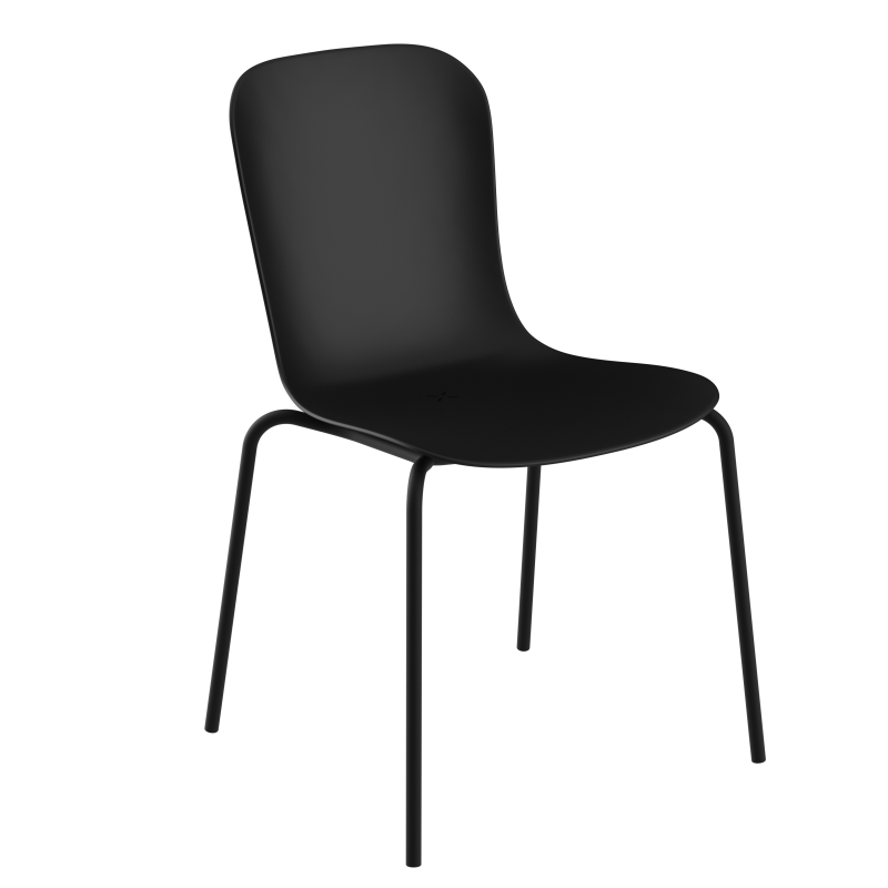 Krzesło ogrodowe SACKit Chair No. One S1 Black | Black