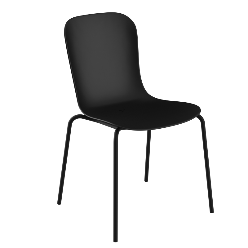 Krzesło ogrodowe SACKit Chair No. One S1 Black | Black