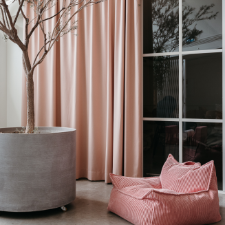 Fotel dziecięcy Wigiwama Beanbag Chair Pink Mousse - 2