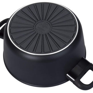 Garnek indukcyjny z pokrywką Ballarini Avola - 4.8 ltr - 3