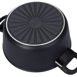 Garnek indukcyjny z pokrywką Ballarini Avola - 4.8 ltr - 3