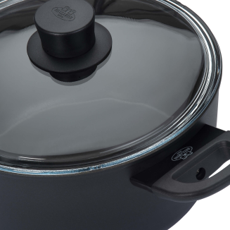 Garnek indukcyjny z pokrywką Ballarini Avola - 4.8 ltr - 4