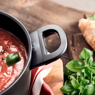 Garnek indukcyjny z pokrywką Ballarini Avola - 4.8 ltr - 7