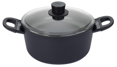  Ballarini Avola induction pot with lid - 4.8 ltr