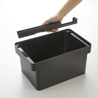  Yamazaki Tower black bread bag with knife pocket - 3