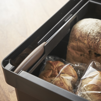  Yamazaki Tower black bread bag with knife pocket - 8
