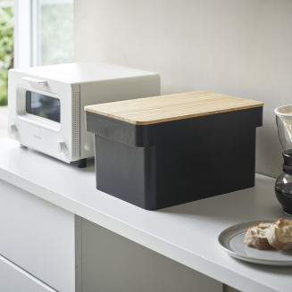 Chlebak z kieszenią na nóż Yamazaki Tower czarny - 10