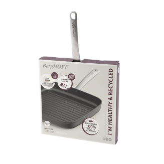 BergHOFF | Patelnia grillowa Graphite aluminium z recyklingu 28 cm - 6