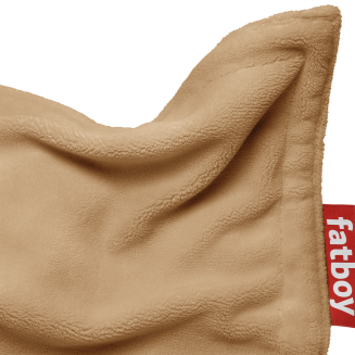 Pufa Fatboy Original Slim Teddy Latte 155x120 cm - 2