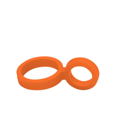 Silikonowy uchwyt do butelek Casa Bugatti B BOTTLES Orange