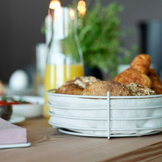 Koszyk na pieczywo Zone Denmark Singles Black - 7