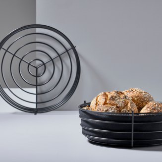  Bread basket Zone Denmark Singles Black - 4
