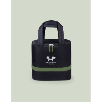 Torba podróżna United Pets czarno- zielona - 5
