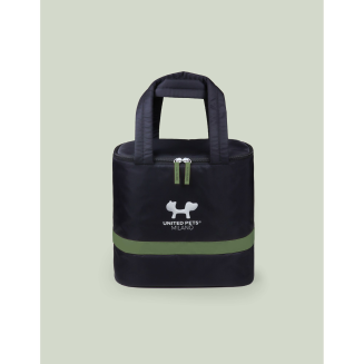 Torba podróżna United Pets czarno- zielona - 4