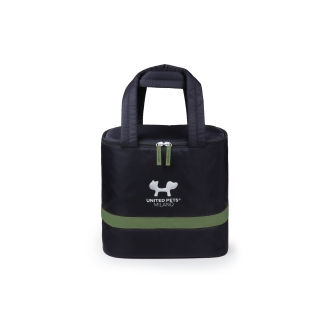 Torba podróżna United Pets czarno- zielona - 3