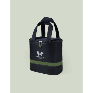 Torba podróżna United Pets czarno- zielona - 8