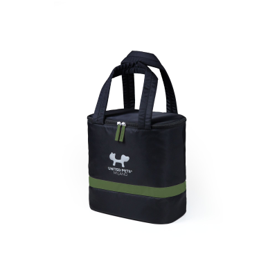 Torba podróżna United Pets czarno- zielona
