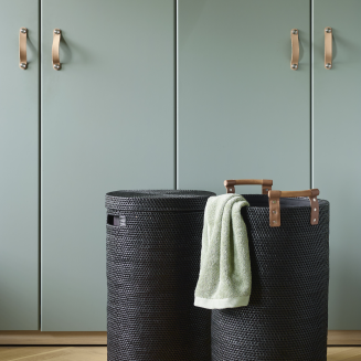 Ręcznik do rąk Aquanova Sava Dark grey 30x50 cm - 2