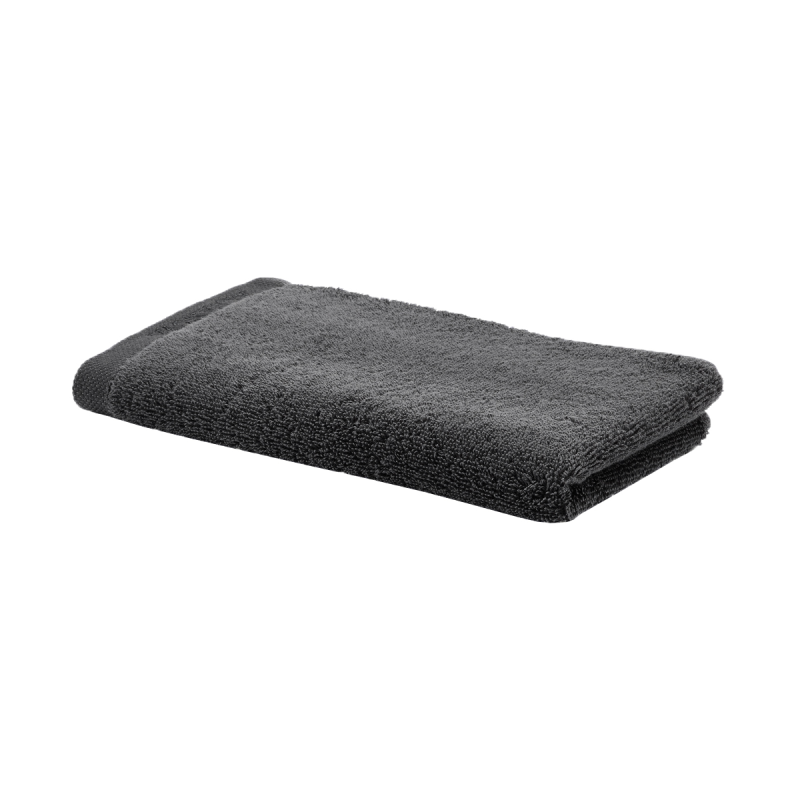 Ręcznik do rąk Aquanova Sava Dark grey 30x50 cm