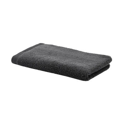 Ręcznik do rąk Aquanova Sava Dark grey 30x50 cm