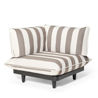 Narożnik ogrodowy Fatboy Paletti Corner Seat Stripe Cacao - 2