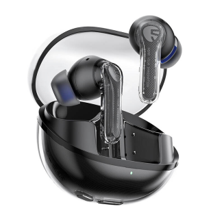 Słuchawki TWS Soundpeats Clear (czarne) - 3