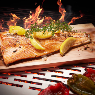 GEFU | Zestaw 2 cedrowych desek BBQ XXL - 3
