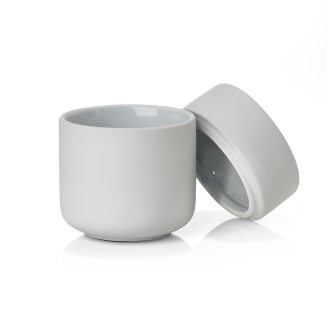  Zone Denmark Ume Soft Grey Cosmetic Container - 4