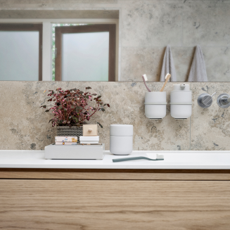 Pojemnik kosmetyczny Zone Denmark Ume Soft Grey - 5