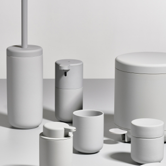  Zone Denmark Ume Soft Grey Cosmetic Container - 2
