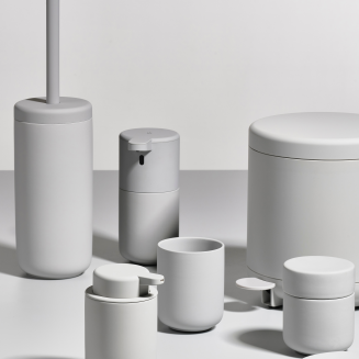 Pojemnik kosmetyczny Zone Denmark Ume Soft Grey - 2