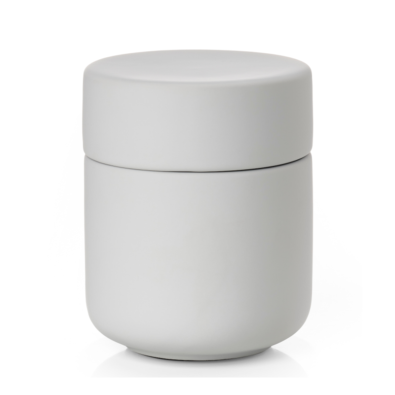  Zone Denmark Ume Soft Grey Cosmetic Container