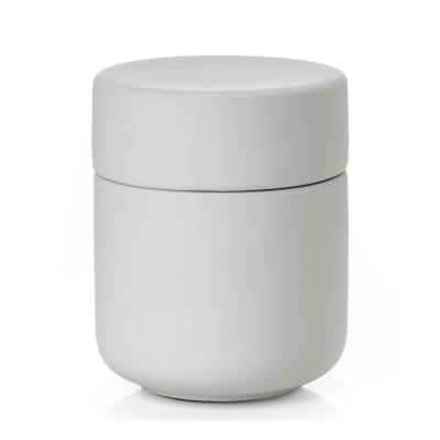  Zone Denmark Ume Soft Grey Cosmetic Container