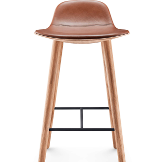 Hoker Eva Solo Yuuga nature oak & cognac leather 75 cm - 3