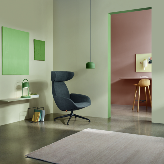 Hoker Eva Solo Yuuga nature oak & cognac leather 75 cm - 4