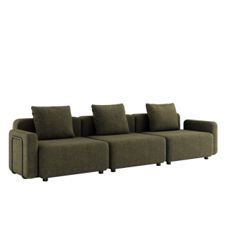 Sofa ogrodowa SACKit Cobana Lounge Sofa 3 Seater Kirra Olive - 2