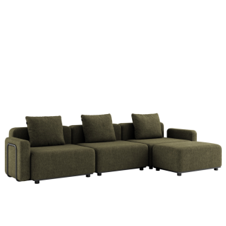 Sofa ogrodowa SACKit Cobana Lounge Sofa 3 Seater Kirra Olive - 4