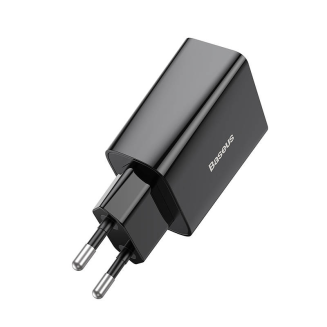 Ładowarka sieciowa BASEUS Speed Mini Quick Charger 20W USB-C (czarna) - 3