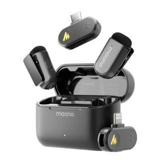 Mikrofon bezprzewodowy MAONO WM622 PBC2 - 2