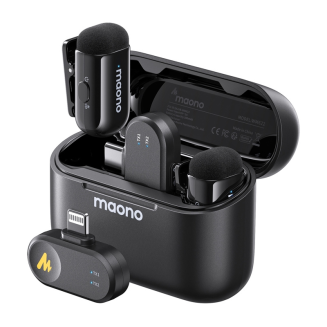 Mikrofon bezprzewodowy MAONO WM622 PBC2 - 4