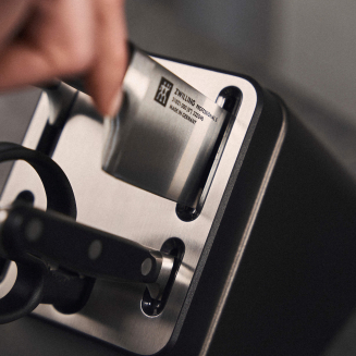  Santoku knife with grooves Zwilling Professional S - 18 cm - 2