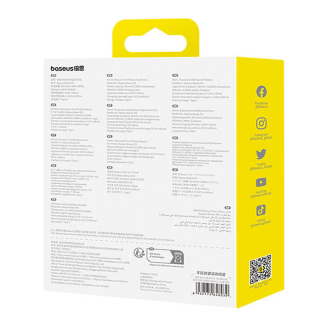 Słuchawki TWS Baseus Bowie M3 (niebieskie) - 10