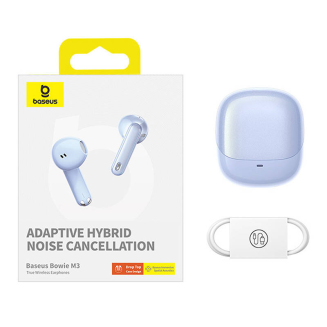 Słuchawki TWS Baseus Bowie M3 (niebieskie) - 3