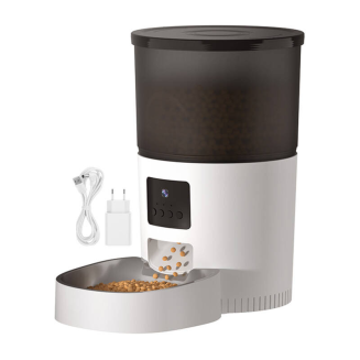 Inteligentny dozownik karmy z kamerą Rojeco 3L Pet Feeder WiFi - 3