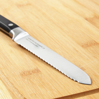 Ząbkowany nóż uniwersalny BergHOFF Gene 12.5 cm - 3